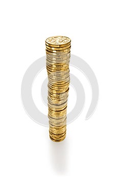 Coins Stack Dollar Coin Money