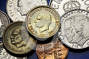 Coins of Sweden