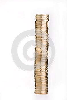 Coins tower