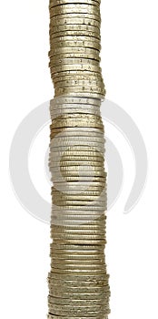 Coins tower photo