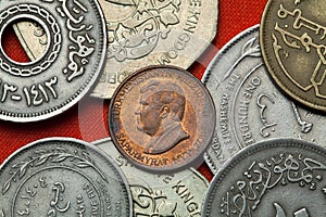 Coins of Turkmenistan. Turkmen president Saparmurat Niyazov