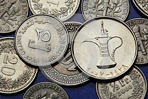 Coins of the United Arab Emirates