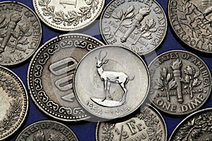 Coins of the United Arab Emirates