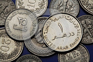 Coins of the United Arab Emirates