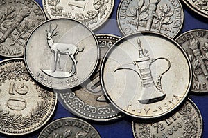 Coins of the United Arab Emirates