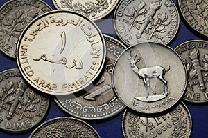 Coins of the United Arab Emirates