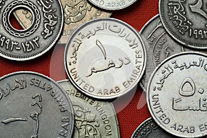 Coins of the United Arab Emirates