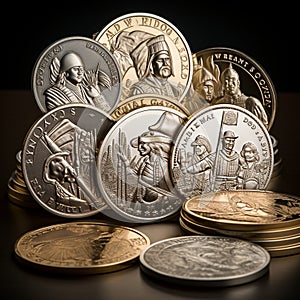 Coins of Valor: Honoring Heroes Embodied in Antique Denominations