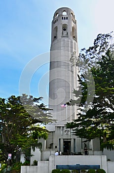 Coit Memorial Tower San Francisco 17