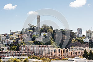 Coit Tower on Hill