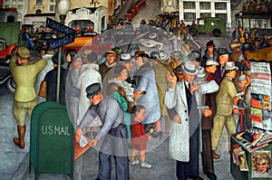 Coit Tower murals