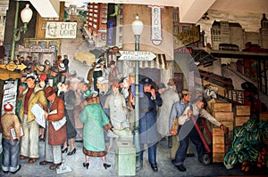 Coit Tower murals