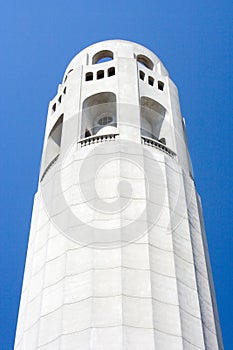 Coit Tower in San Francisco