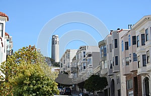 Coit tower San Francisco