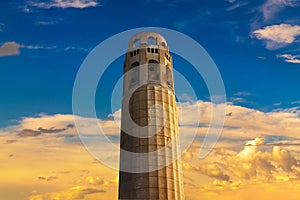 Coit Tower in San Francisco