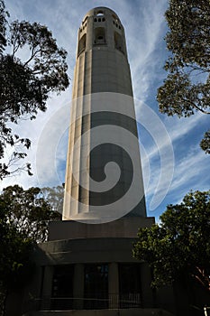 Coit Tower in San Francisco, California