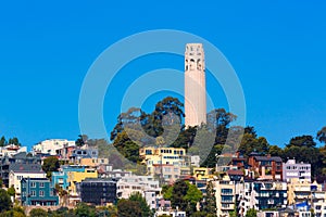 Coit Tower San Francisco California