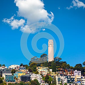 Coit Tower San Francisco California