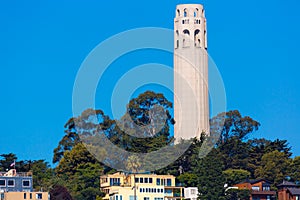 Coit Tower San Francisco California