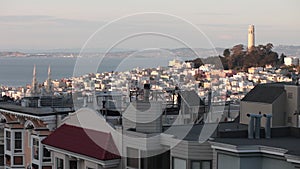 Coit Tower San Francisco Timelapse