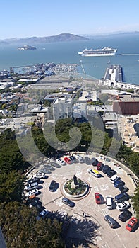 From Coit tower to Alcatraz Island