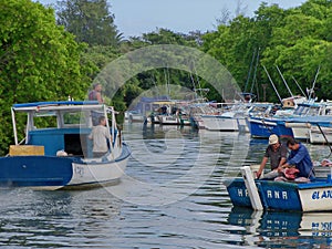 Cojimar river / Rio de Cojimar