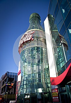 Coke Bottle Entrance Vegas