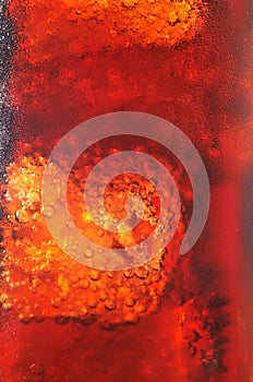 Coke close up