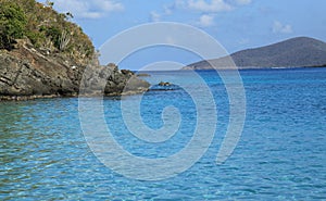 Coki Bay in St Thomas