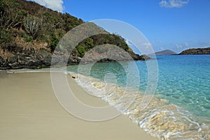 Coki Bay in St Thomas