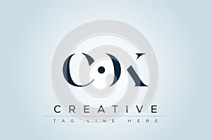 COK abstract letter logo