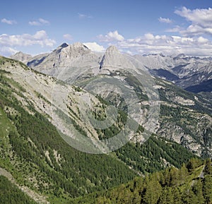 Col d'allos photo