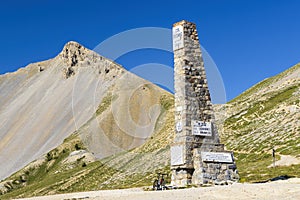 Col d'Izoard, Casse Deserte, Hautes-Alpes, France photo