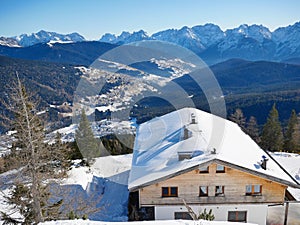 Col d`la Tenda refuge photo