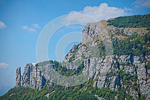 Col de Rousset mountain pass