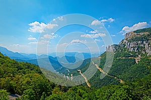 Col de Rousset mountain pass