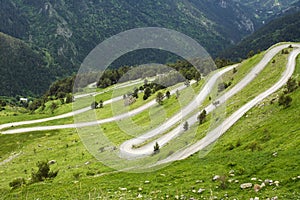 Col de Tende (Alps) photo