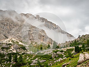 Col di Lana - Dolomites photo