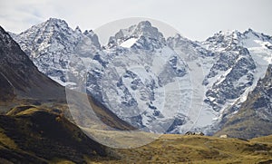 Col du Lautaret, and the mountains of the Massif des Ã‰crins