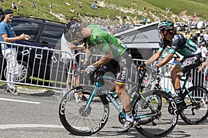 The Cyclist Peter Sagan - Tour de France 2018