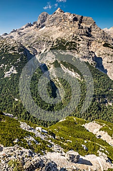 Col Rosa Mountain - Dolomites, Italy