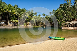 Cola Beach, South Goa, India