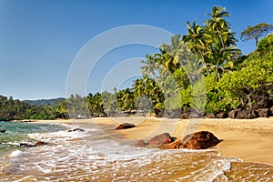 Cola Beach, South Goa, India