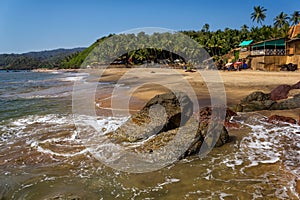 Cola Beach, South Goa, India