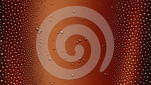 Cola bubbles (seamless loop) + alpha matte