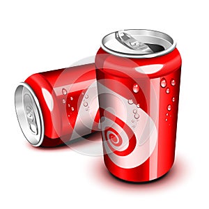 Cola can photo