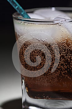 Cola closeup