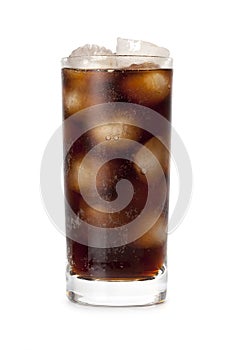 Cola - cold drink with ice