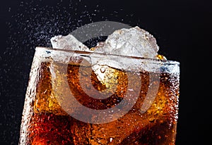 Cola drink photo