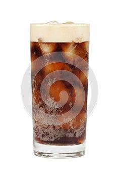 Cola Drink Isolated photo